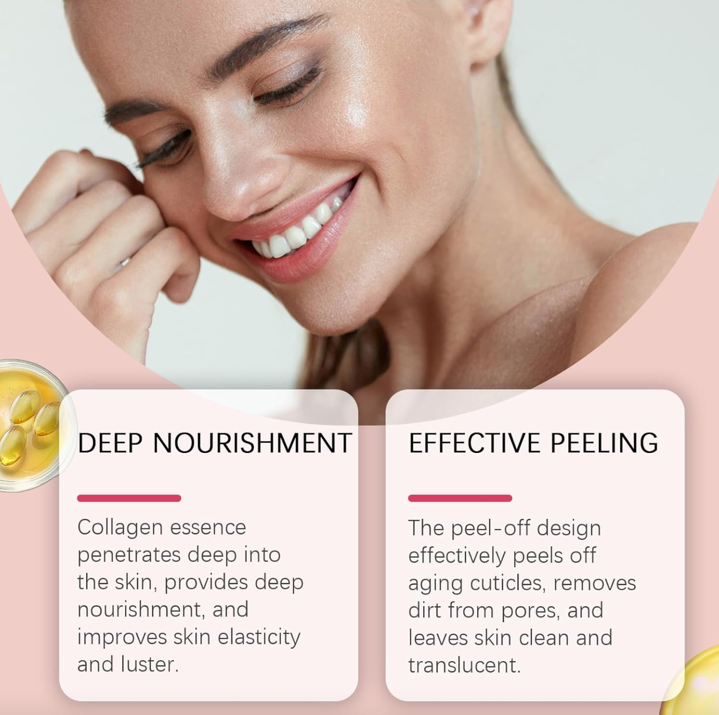 Nest & Co ~ Collagen Night Wrapping Mask