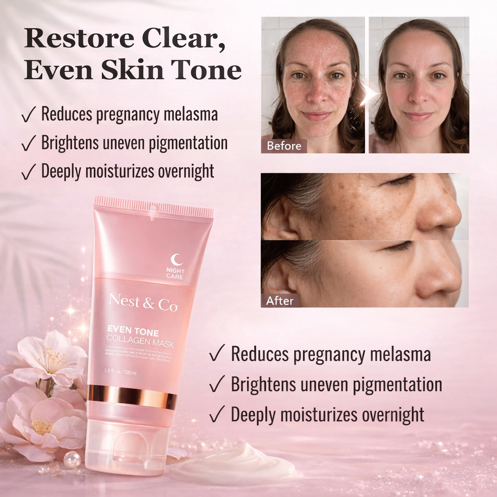 Nest & Co ~ Even Tone Collagen Mask