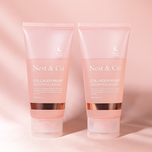 Nest & Co ~ Glazed Collagen Mask