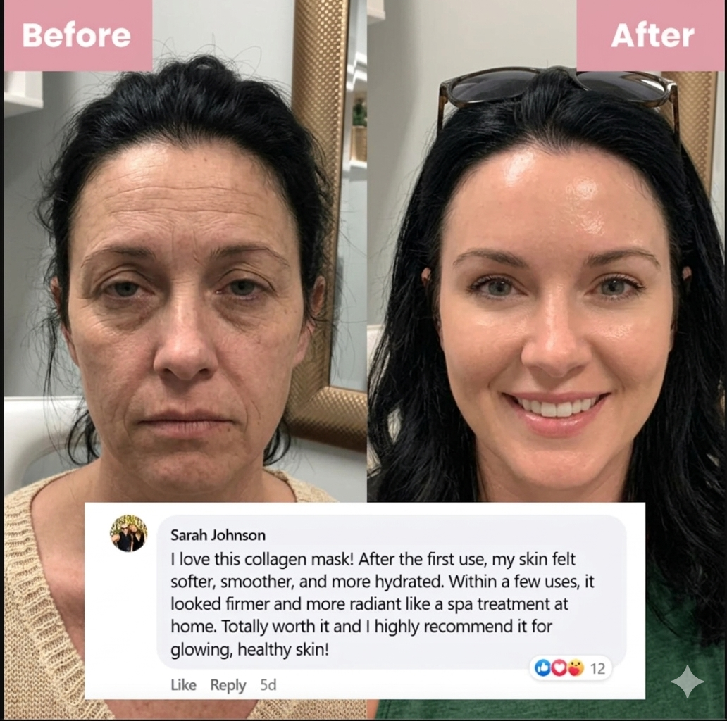 Nest & Co ~ Collagen Night Mask