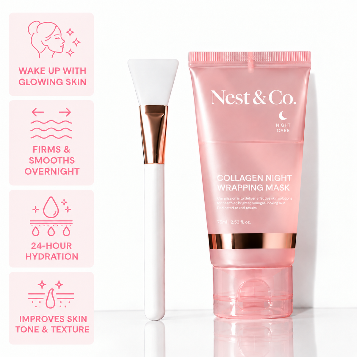 Nest & Co ~ Collagen Night Mask