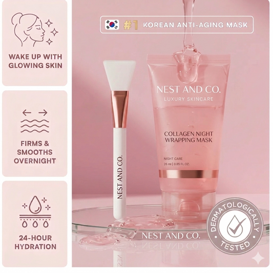 Nest & Co ~ Collagen Glow Mask